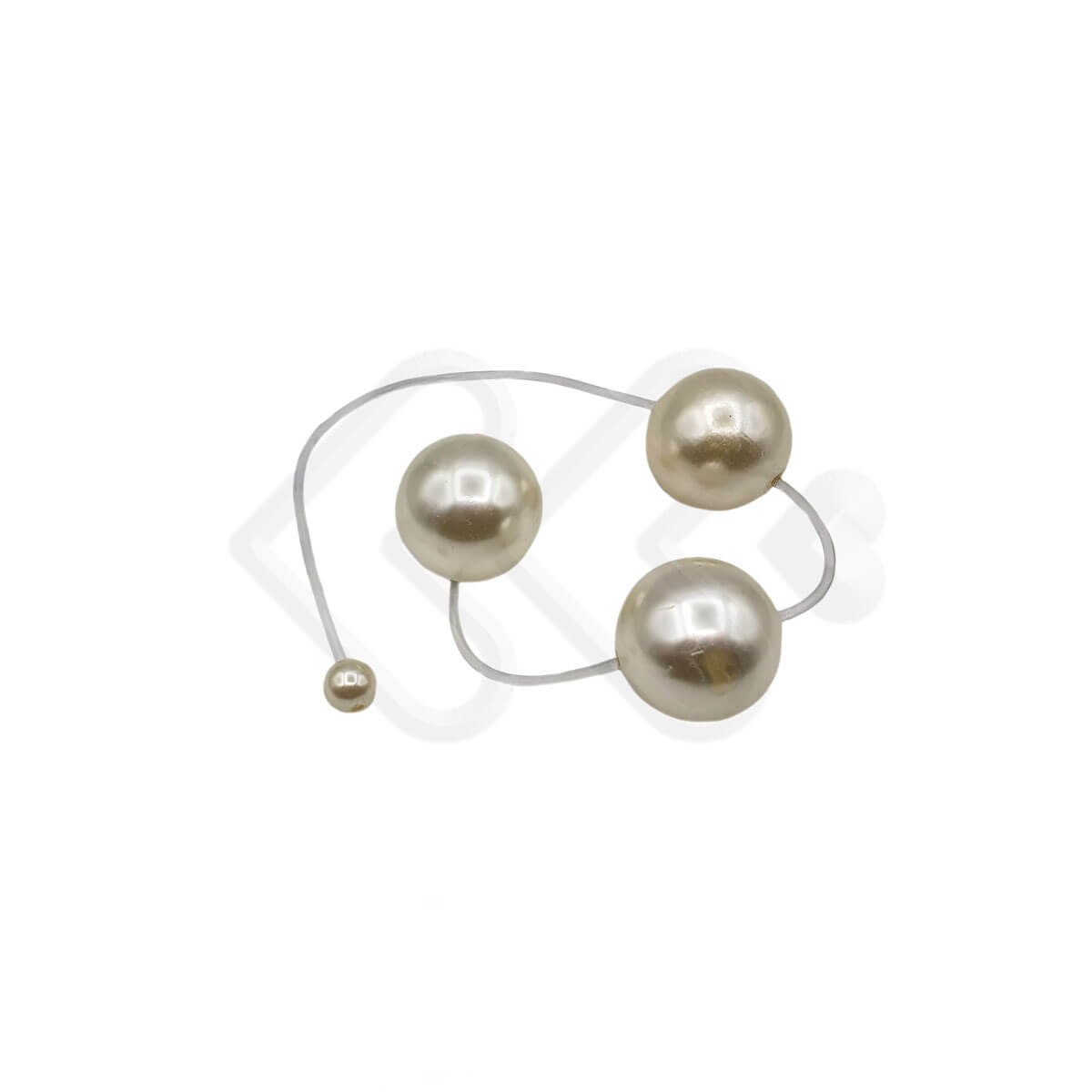 Colar Tailandês com 3 Esferas para Pompoarismo - InNamorata Sex Night - 2