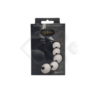 Foto 1 do produto Colar Tailandês com 5 Esferas para Pompoarismo - InNamorata Sex Night