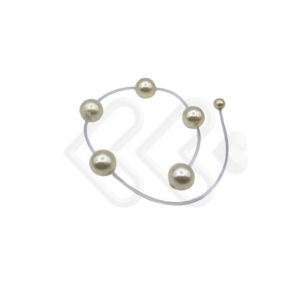 Colar Tailandês com 5 Esferas para Pompoarismo - InNamorata Sex Night - 2