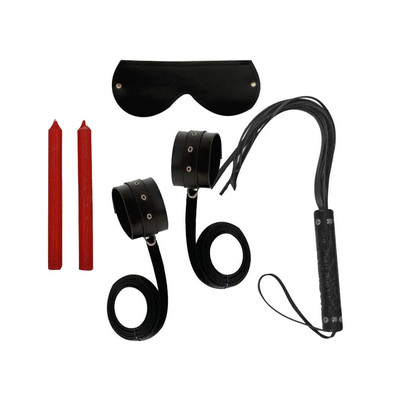 Kit Sadomasoquista Brinque com Fogo 3 - InNamorata Sex Night | 6 Itens