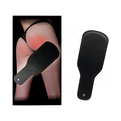 Palmatória em Couro Ecológico com Suporte para Pegada - InNamorata Sex Night - 31,5 cm