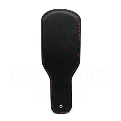 Foto 3 do produto Palmatória em Couro Ecológico com Suporte para Pegada - InNamorata Sex Night - 31,5 cm