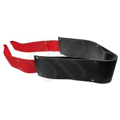 Foto 3 do produto Puxador Cavalona em Couro e Nylon e com Venda para Olhos - InNamorata Sex Night