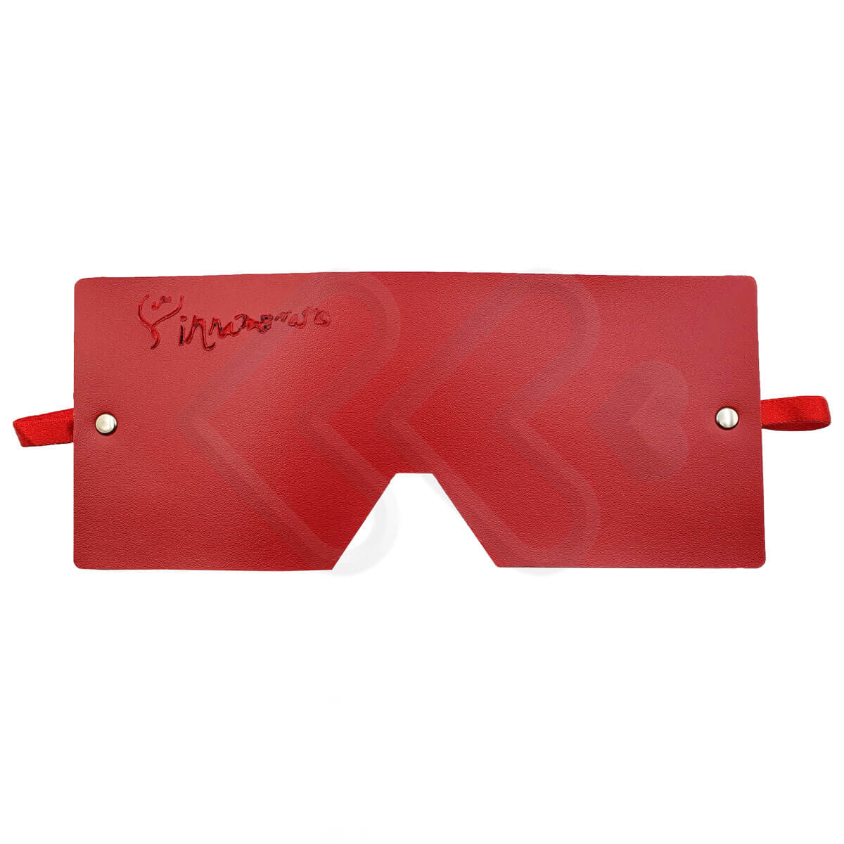 Puxador Cavalona em Couro e Nylon e com Venda para Olhos - InNamorata Sex Night - 4
