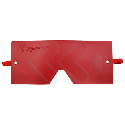 Foto 4 do produto Puxador Cavalona em Couro e Nylon e com Venda para Olhos - InNamorata Sex Night