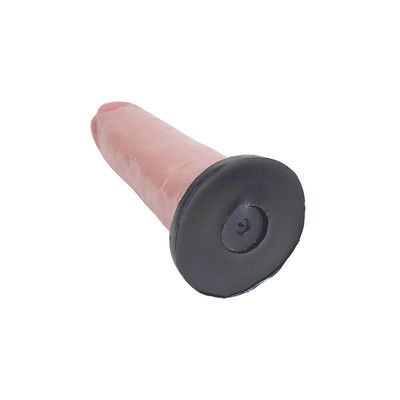 Foto 4 do produto Cinta Peniana em Couro Ecológico com Sustentação Traseira e Pênis Realístico - InNamorata Sex Night Strap On Maxx Delicia