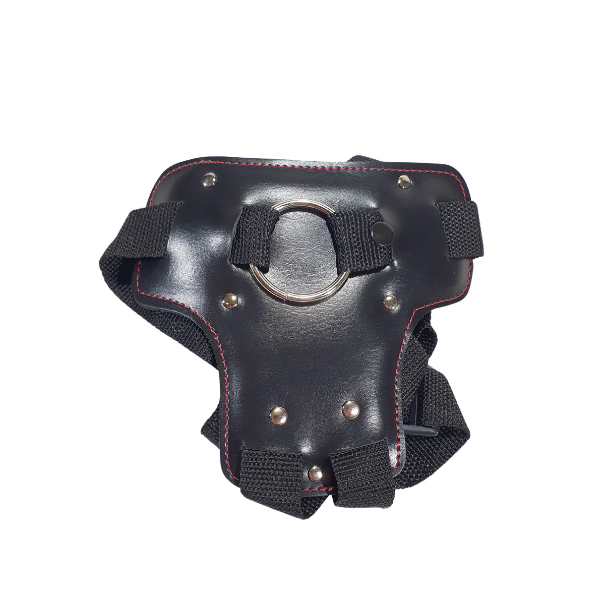 Cinta Peniana em Couro Ecológico com Sustentação Traseira e Pênis Realístico - InNamorata Sex Night Strap On Maxx Delicia - 6