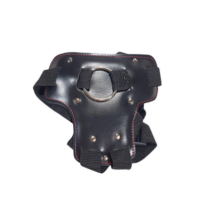 Foto 6 do produto Cinta Peniana em Couro Ecológico com Sustentação Traseira e Pênis Realístico - InNamorata Sex Night Strap On Maxx Delicia