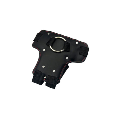 Foto 3 do produto Cinta Peniana em Couro Ecológico com Sustentação Traseira, Pênis Realístico e Vibração Multivelocidade - InNamorata Sex Night Strap On Maxx Vibro | Tamanho Único | 14,5 x 4,1 cm