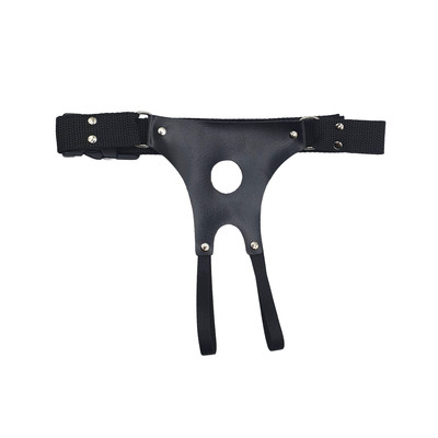 Foto 4 do produto Cinta Peniana em Couro Ecológico com Ajustes e Prótese Peniana Realística - InNamorata Sex Night Strap On Ponto G e P | 15,4 x 3,9 cm