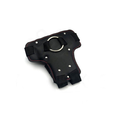 Foto 3 do produto Cinta Peniana em Couro com Sustentação Traseira e Pênis Realístico com Esferas Massageadoras Internas - InNamorata Sex Night Strap On Tum Tum