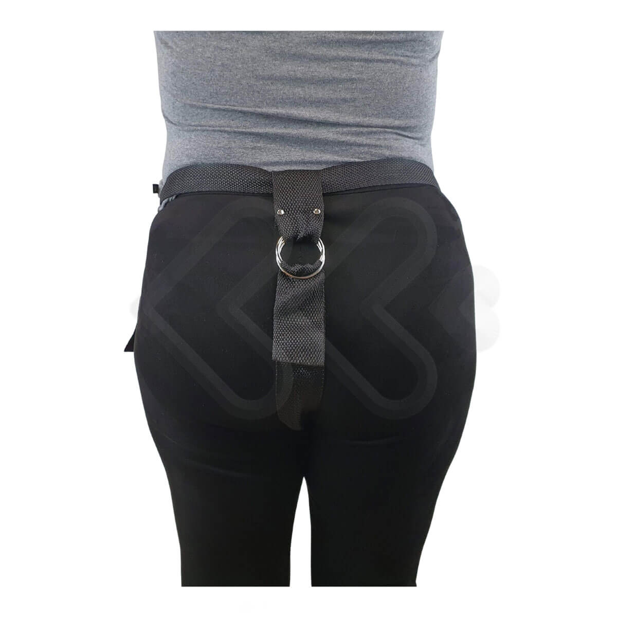 Cinta Peniana Invertida StrapOn Ajustável com 2 Próteses Penianas Realísticas - InNamorata StrapOn Inversão - 10