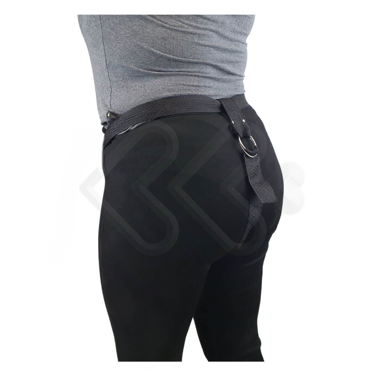 Cinta Peniana Invertida StrapOn Ajustável com 2 Próteses Penianas Realísticas - InNamorata StrapOn Inversão - 9