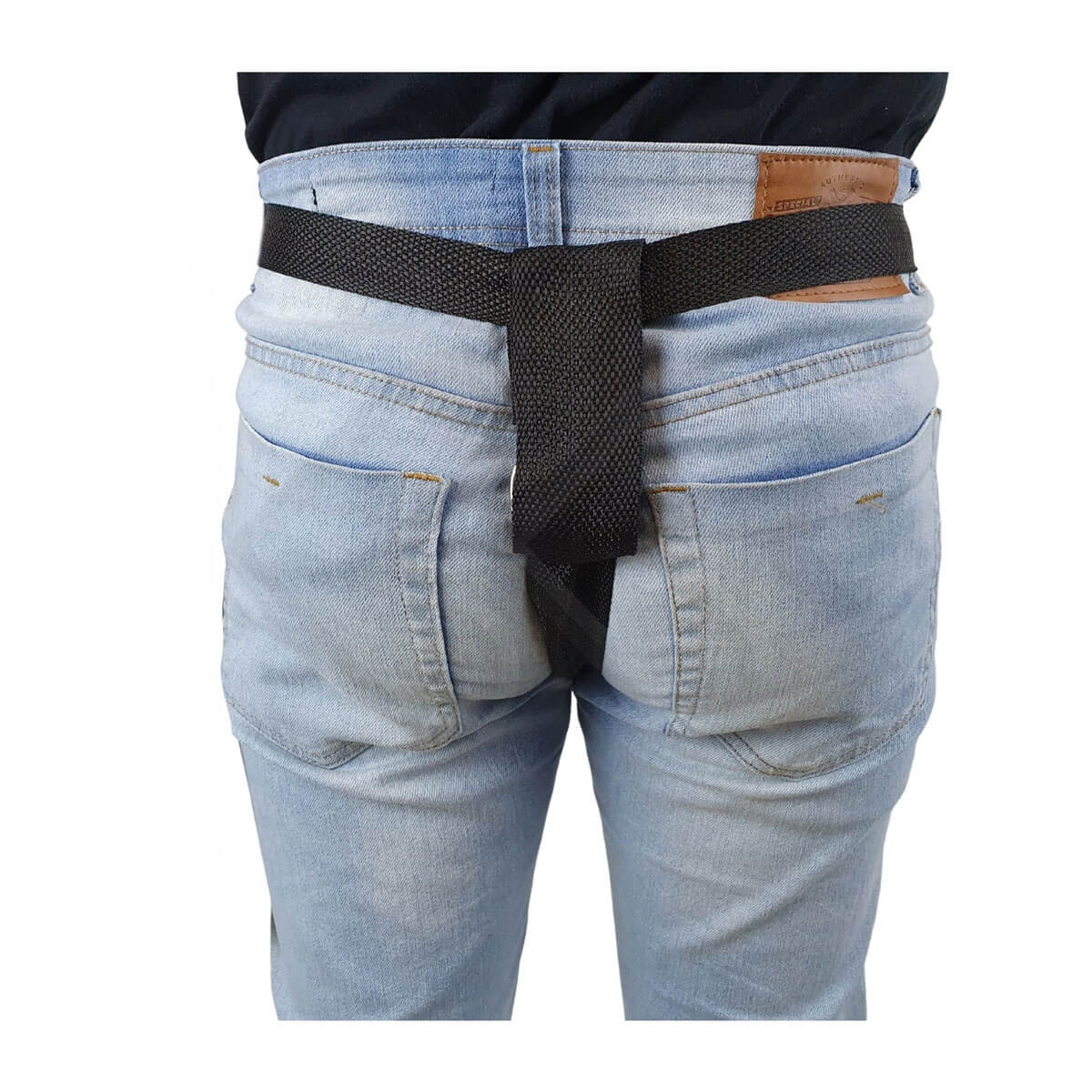 Cinta Peniana Invertida StrapOn Ajustável com 2 Próteses Penianas Realísticas - InNamorata StrapOn Inversão - 6