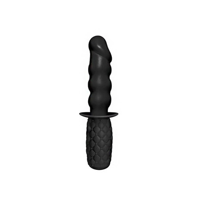 Foto 2 do produto Plug Anal com Formato de Pênis em Silicone com 10 Modos de Vibração e Recarregável - Intimate Plug 4.5" | 11 x 3,5 cm