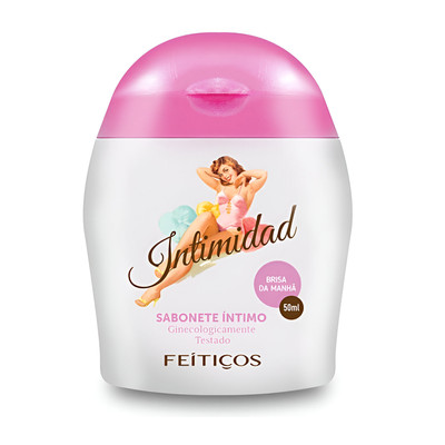Sabonete Líquido Íntimo - Intimidad | 50 ml