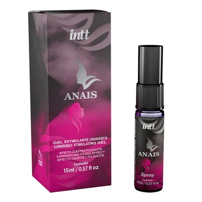 Gel Excitante Para Uso Anal com Efeito Vibratório e Aquecimento - Intt Anais | 15 g
