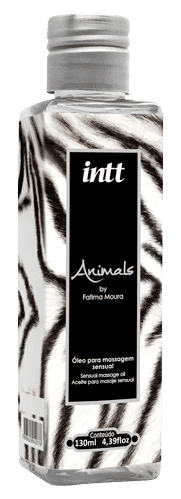Óleo para Massagem - Intt Animals | 130 ml - 2