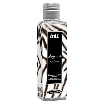 Óleo para Massagem - Intt Animals | 130 ml