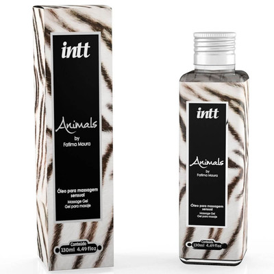 Óleo para Massagem - Intt Animals | 130 ml