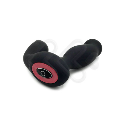 Foto 4 do produto Massageador de Próstata e Períneo Recarregável com 7 Modos de Vibração e Controle Wireless - Intt Anal Control by Castropil | 9,2 x 3,1 cm
