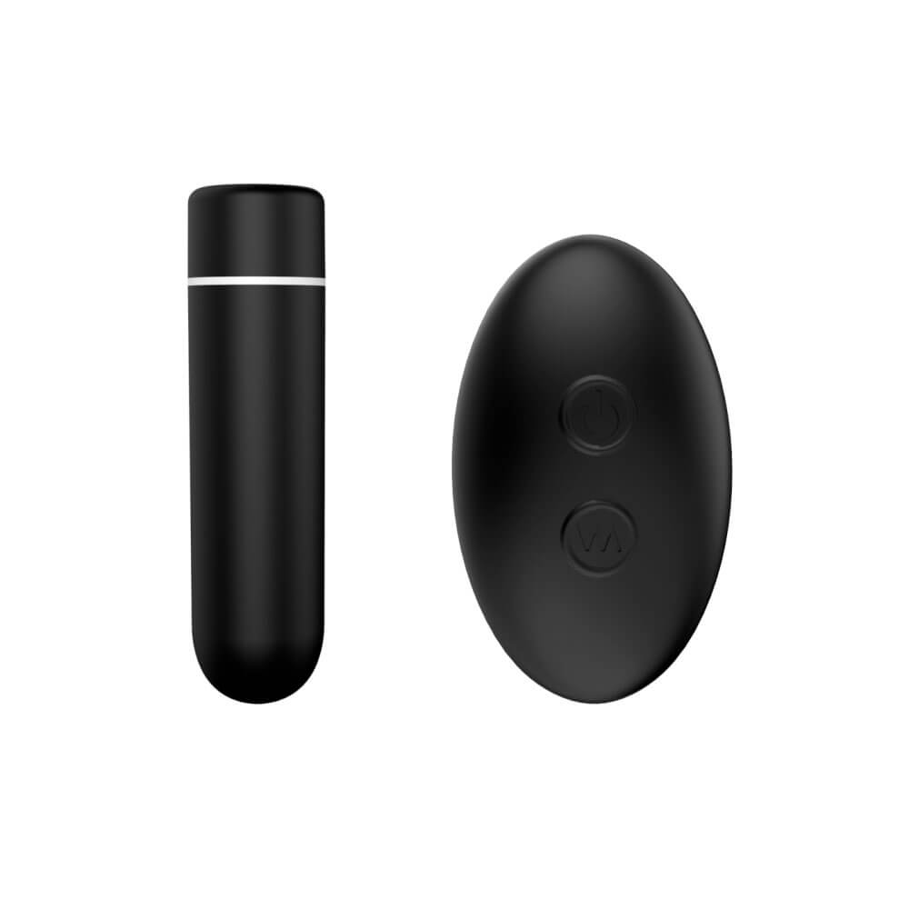 Bullet com Controle Remoto Sem Fio, 9 Modos de Vibração e Recarregável - Intt Control Me | 7 x 1,5 cm | Disponível em 2 Cores - 2