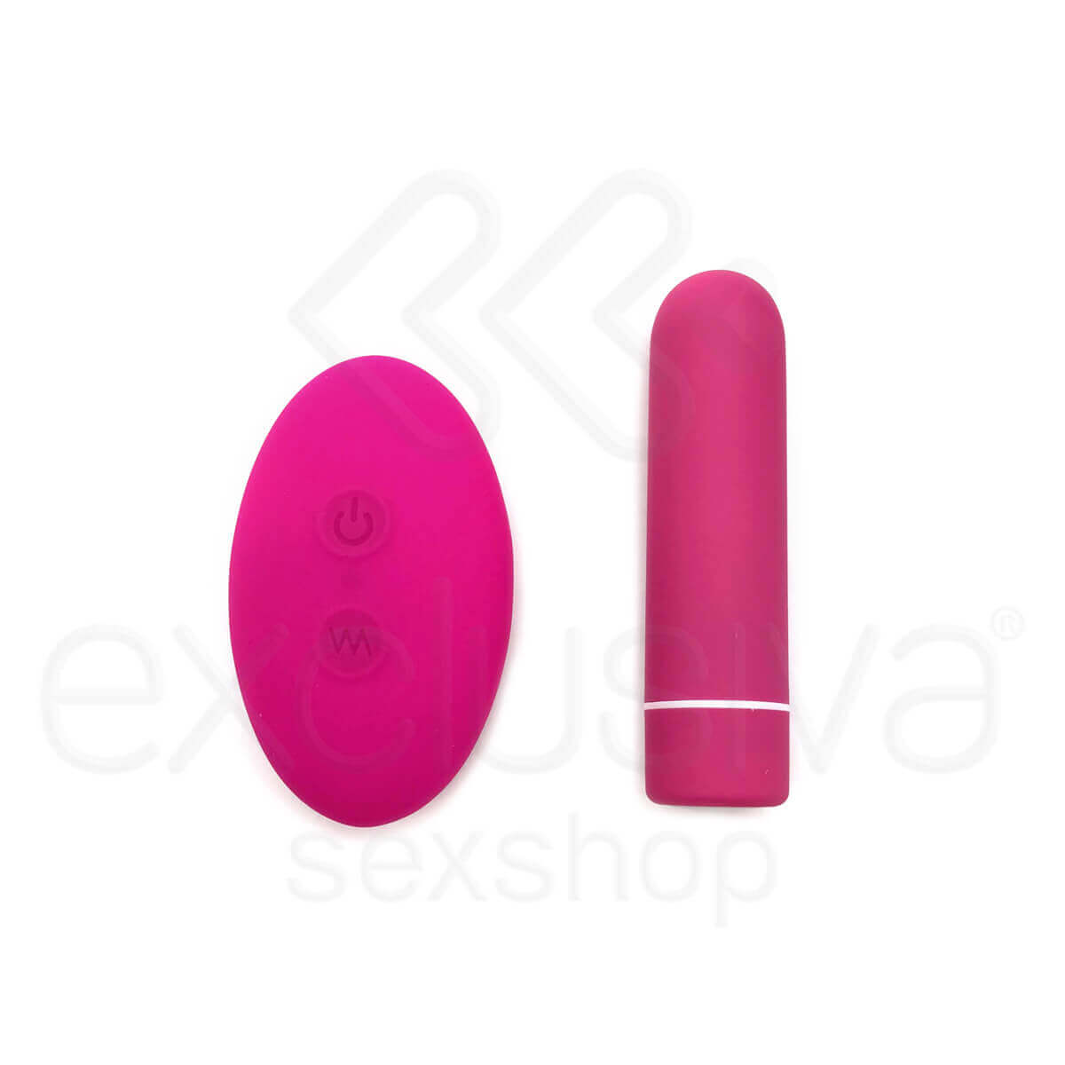 Bullet com Controle Remoto Sem Fio, 9 Modos de Vibração e Recarregável - Intt Control Me | 7 x 1,5 cm | Disponível em 2 Cores - 8
