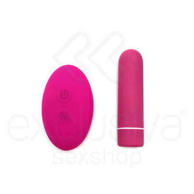 Foto 8 do produto Bullet com Controle Remoto Sem Fio, 9 Modos de Vibração e Recarregável - Intt Control Me | 7 x 1,5 cm | Disponível em 2 Cores