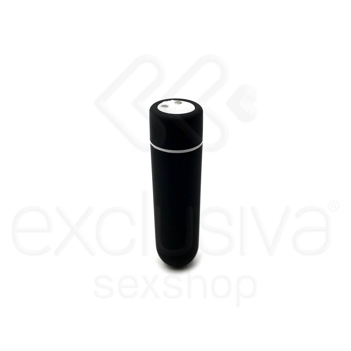 Bullet com Controle Remoto Sem Fio, 9 Modos de Vibração e Recarregável - Intt Control Me | 7 x 1,5 cm | Disponível em 2 Cores - 3