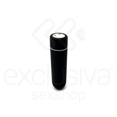 Foto 3 do produto Bullet com Controle Remoto Sem Fio, 9 Modos de Vibração e Recarregável - Intt Control Me | 7 x 1,5 cm | Disponível em 2 Cores
