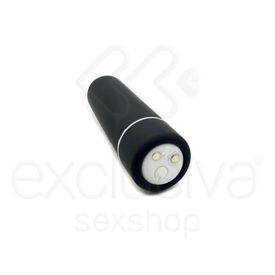 Foto 5 do produto Bullet com Controle Remoto Sem Fio, 9 Modos de Vibração e Recarregável - Intt Control Me | 7 x 1,5 cm | Disponível em 2 Cores