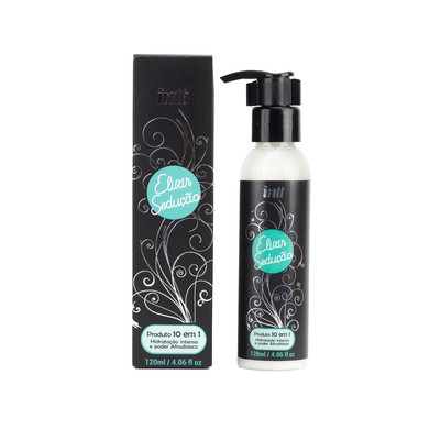 Creme Hidratante de Pele e de Cabelos com 10 Funções - Intt Elixir Sedução | 120 ml