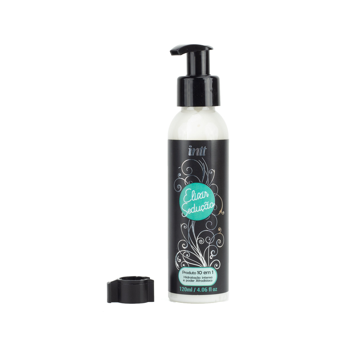 Creme Hidratante de Pele e de Cabelos com 10 Funções - Intt Elixir Sedução | 120 ml - 2