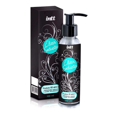 Creme Hidratante de Pele e de Cabelos com 10 Funções - Intt Elixir Sedução | 120 ml
