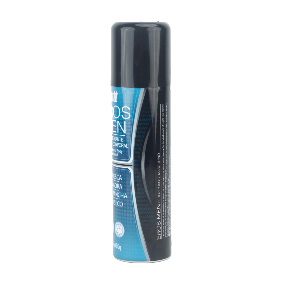Desodorante Íntimo e Corporal Masculino com Jato Seco - Intt Eros Men | 166ml - 3
