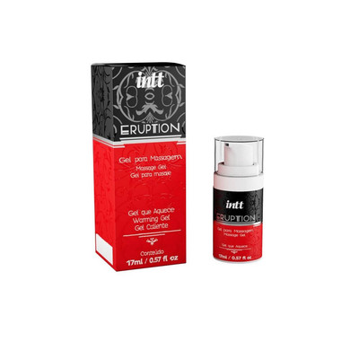 Gel Excitante Unissex que Aquece - Intt Eruption - 17 ml
