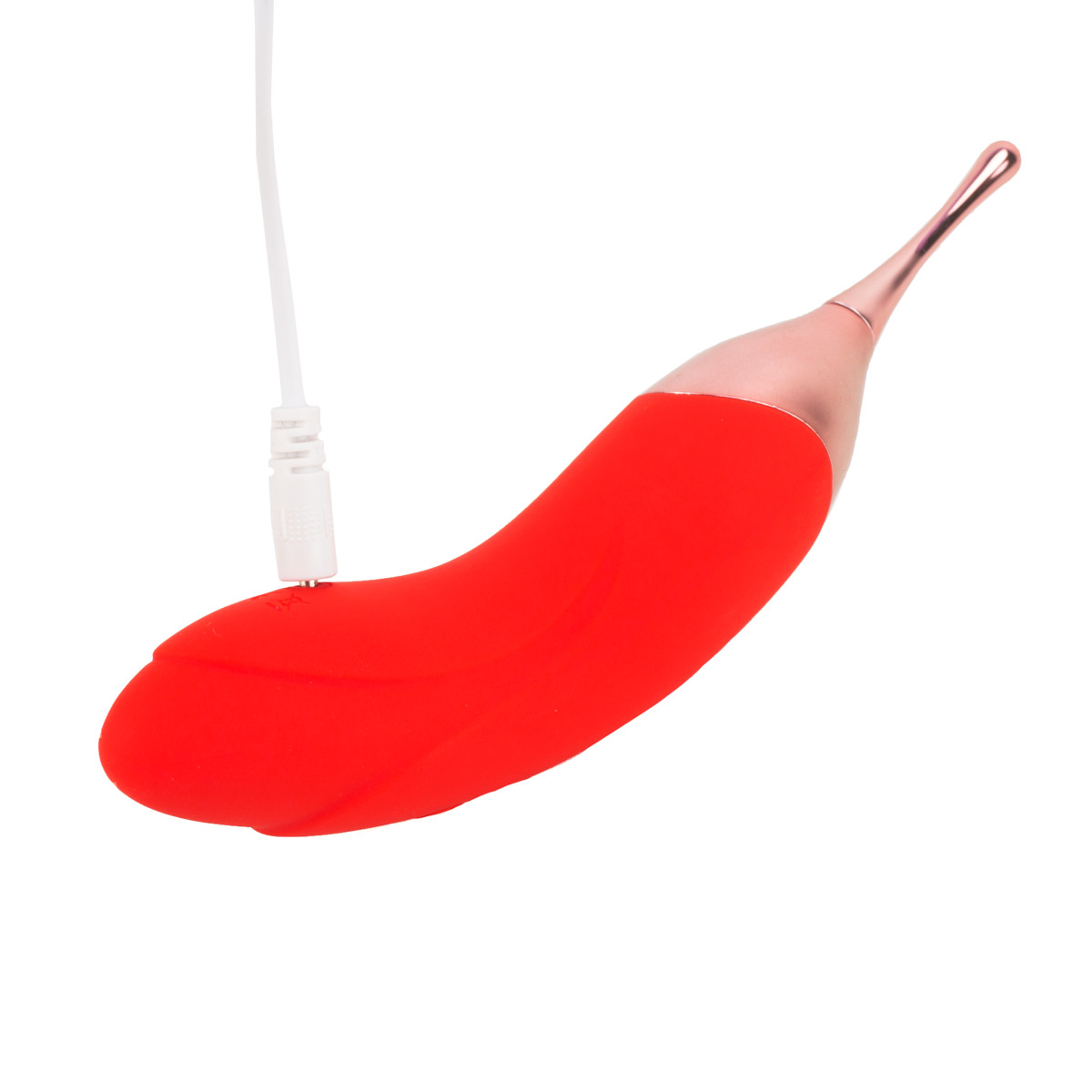 Vibrador Estimulador de Clitóris e Ponto G com Vibrações, Resistência à Água e Recarregável via USB - Intt Especial Luxury Clitomax | 9,7 x 3,1 cm - 3