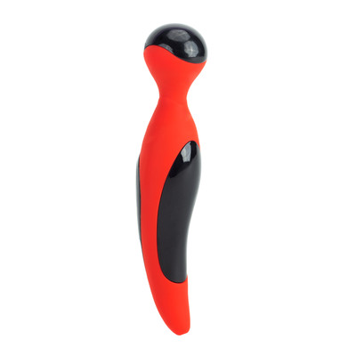 Foto 3 do produto Massageador Corporal e Estimulador de Clitóris em Silicone Atóxico com 7 Modos de Vibração e Carregamento Via USB - Intt Especial Luxury Hebe | 18,2 x 3,9 cm