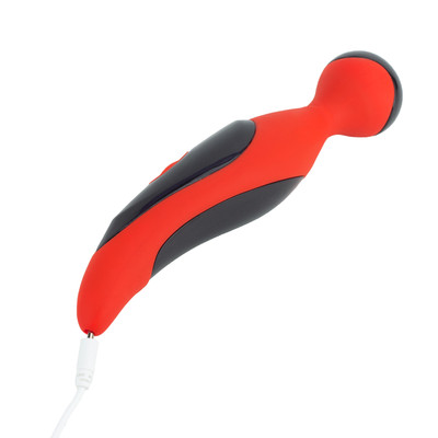 Foto 4 do produto Massageador Corporal e Estimulador de Clitóris em Silicone Atóxico com 7 Modos de Vibração e Carregamento Via USB - Intt Especial Luxury Hebe | 18,2 x 3,9 cm