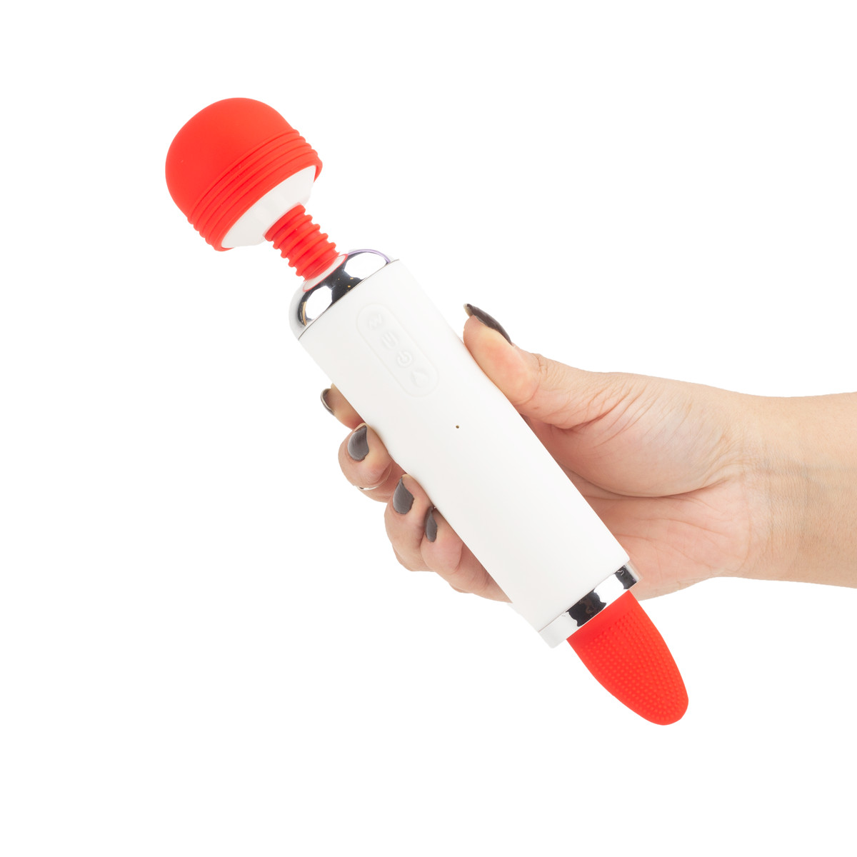 Sugador e Estimulador de Clitóris com Vibração, Sucção, Língua e Aquecimento - Intt Especial Luxury Lambe Lambe - 8