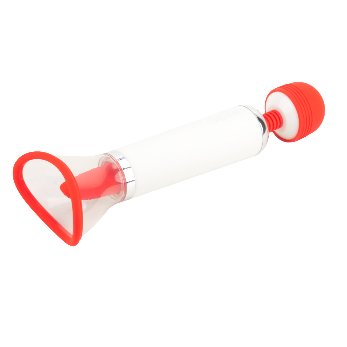 Sugador e Estimulador de Clitóris com Vibração, Sucção, Língua e Aquecimento - Intt Especial Luxury Lambe Lambe - 3