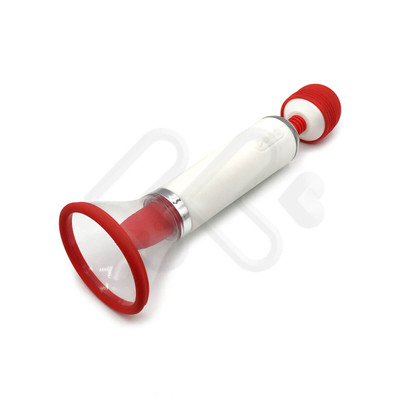 Foto 6 do produto Sugador e Estimulador de Clitóris com Vibração, Sucção, Língua e Aquecimento - Intt Especial Luxury Lambe Lambe