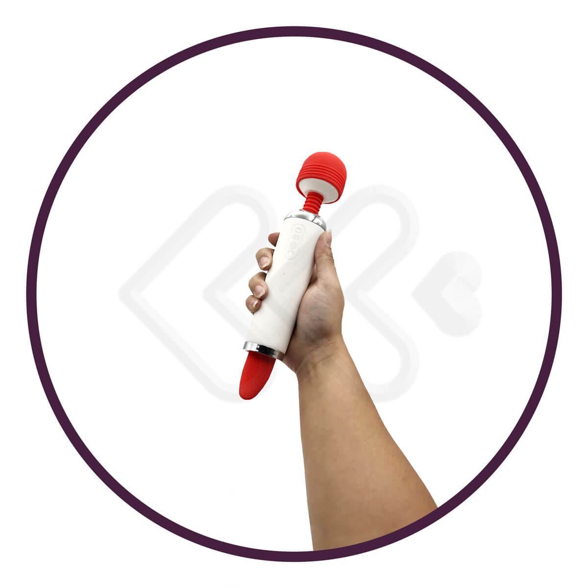 Sugador e Estimulador de Clitóris com Vibração, Sucção, Língua e Aquecimento - Intt Especial Luxury Lambe Lambe - 10