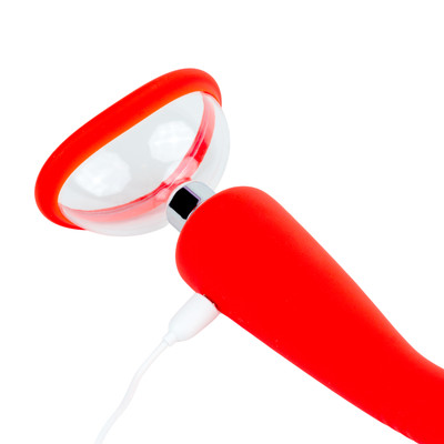 Foto 4 do produto Vibrador Ponto G com Sugador de Clítoris e Mamilos, 7 Modos de Vibração e 3 Intensidades de Sucção - Intt Especial Luxury Sugator 2