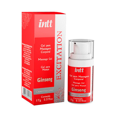 Gel Excitante Feminino que Esquenta, Contrai e Pulsa - Intt Excitation - 17 g