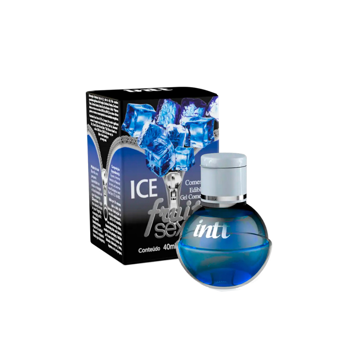 Gel Beijável Corporal que Esquenta - Intt Fruit Sexy - 40 ml | Disponível em 14 Aromas - 3