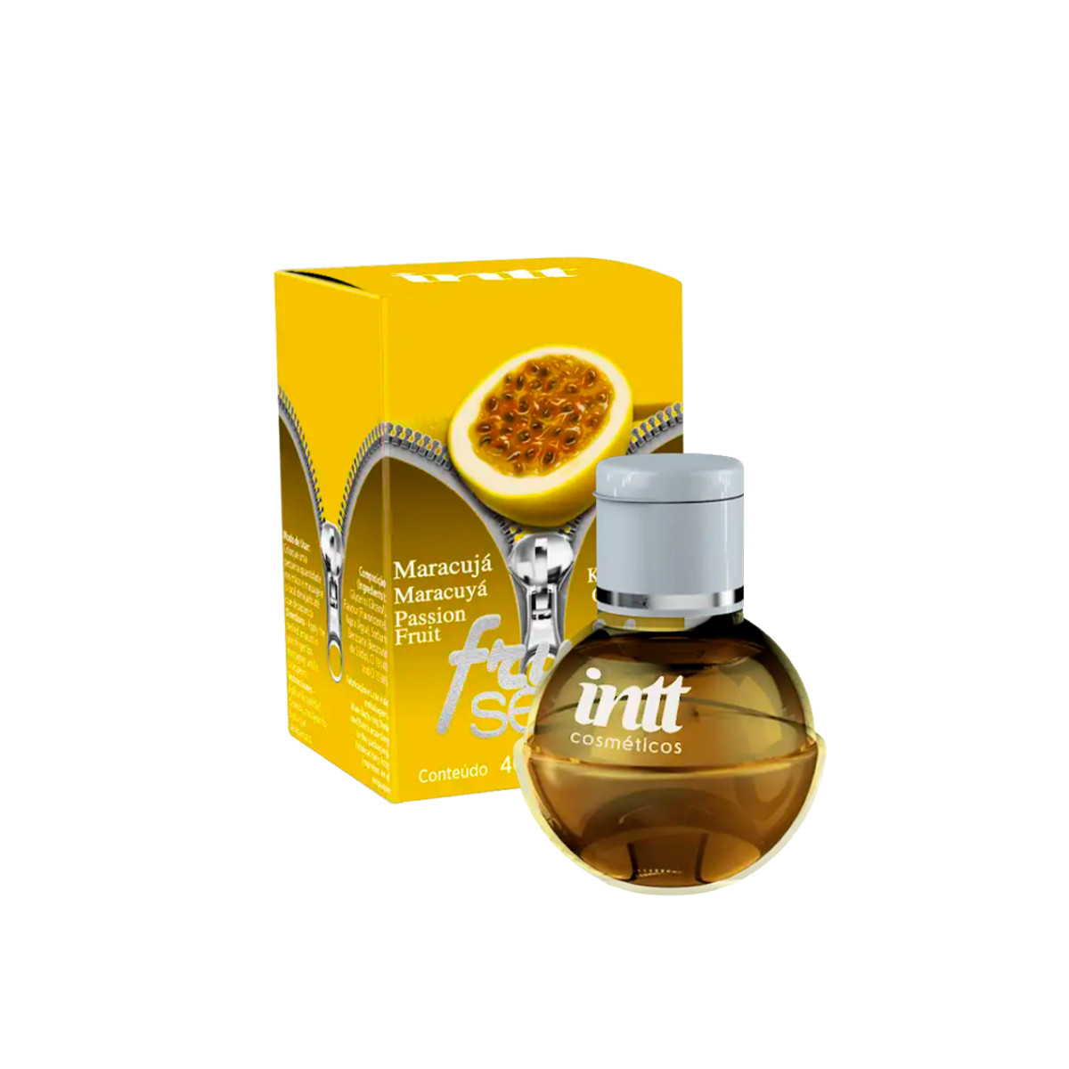 Gel Beijável Corporal que Esquenta - Intt Fruit Sexy - 40 ml | Disponível em 14 Aromas - 11