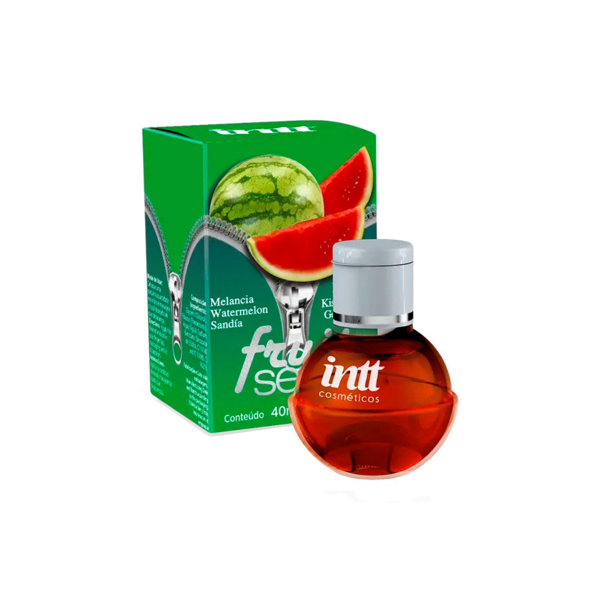 Gel Beijável Corporal que Esquenta - Intt Fruit Sexy - 40 ml | Disponível em 14 Aromas - 12