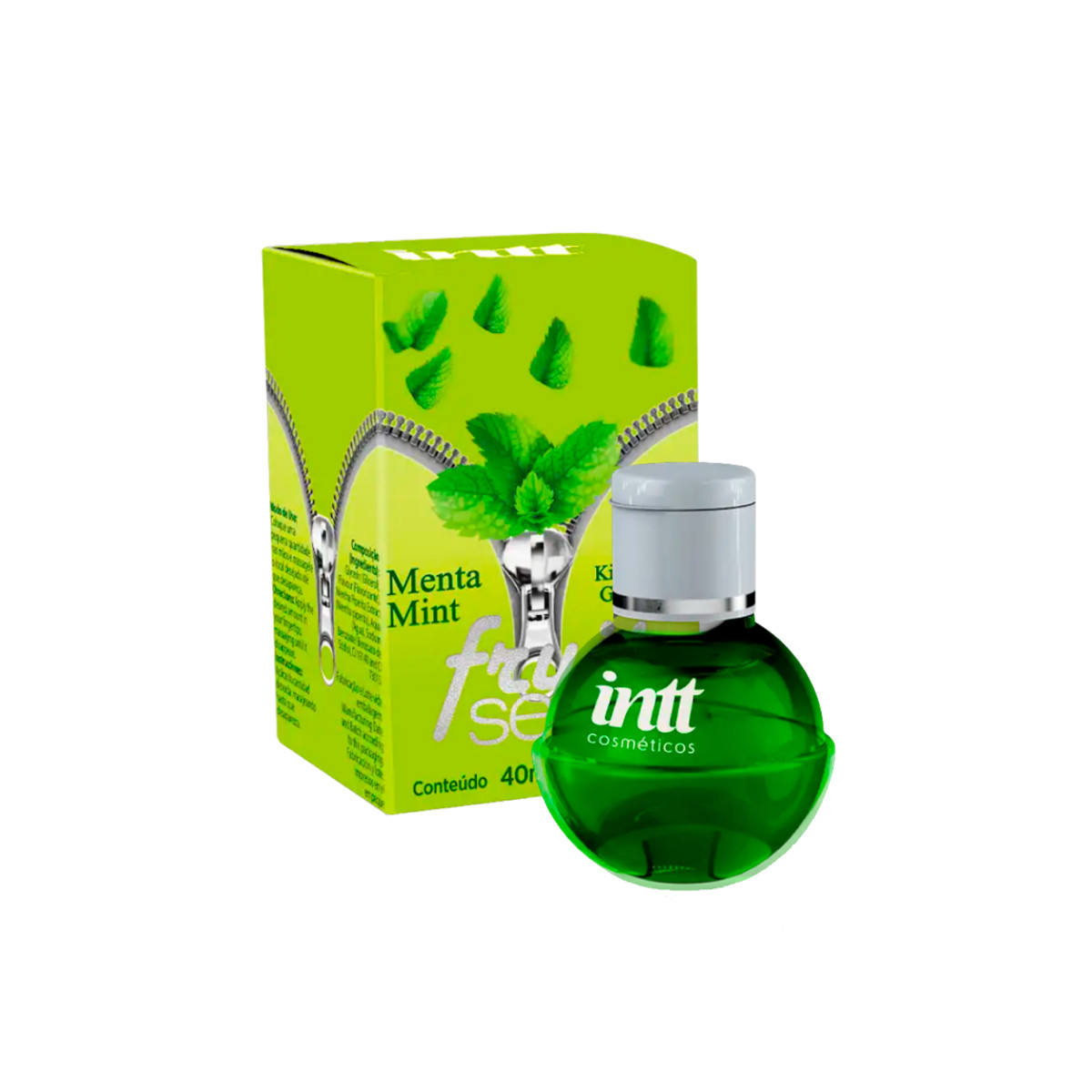 Gel Beijável Corporal que Esquenta - Intt Fruit Sexy - 40 ml | Disponível em 14 Aromas - 13