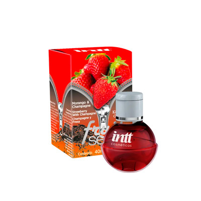 Gel Beijável Corporal que Esquenta - Intt Fruit Sexy - 40 ml | Disponível em 14 Aromas